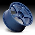 Motegi Racing MR151 CS5 Satin Metallic Blue Custom Wheels 3